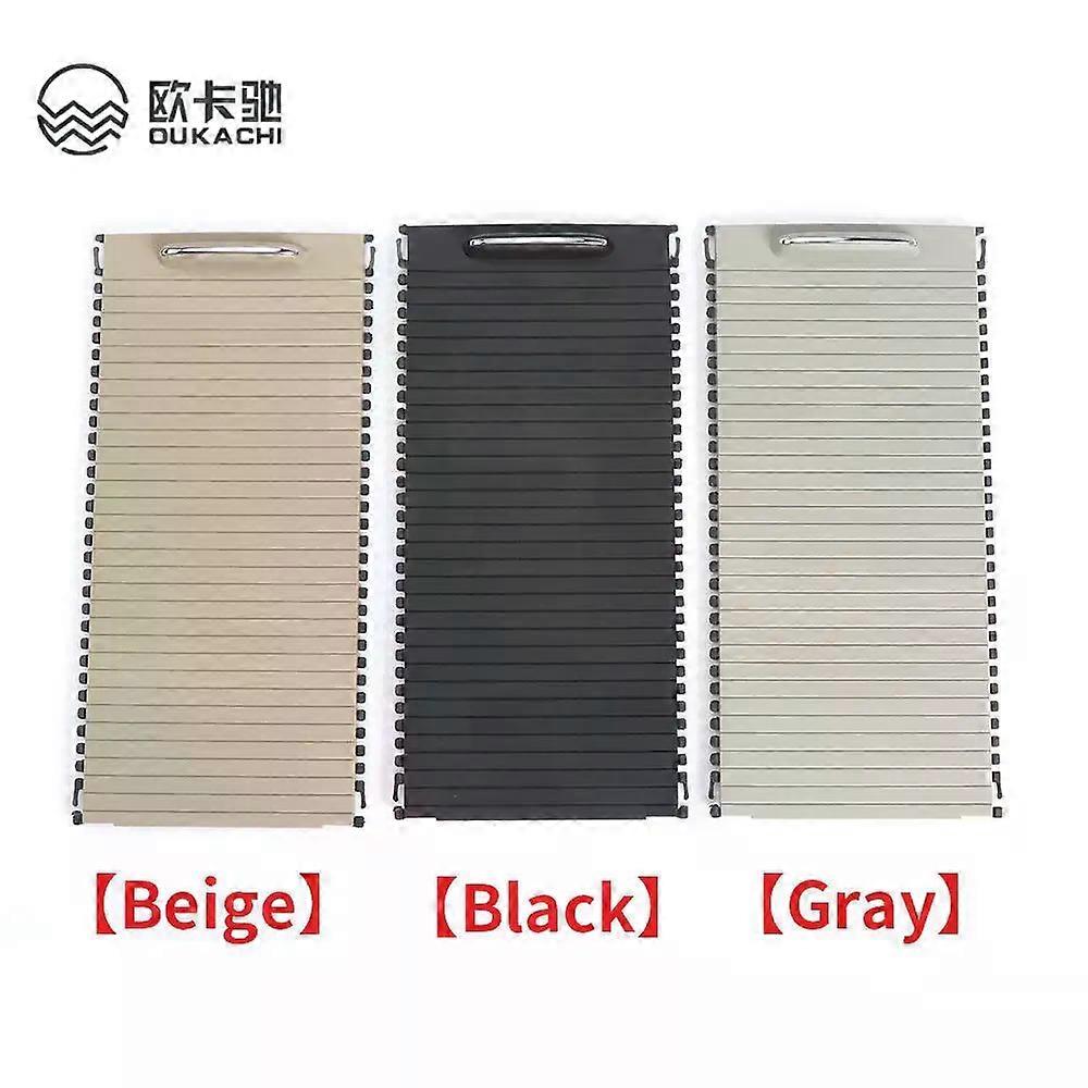 Car Inner Indoor Centre Console Roller Blind Cover compatible for  Mercedes Benz C-Calss W204 S204 E-Class W212 W207 A20468076079051