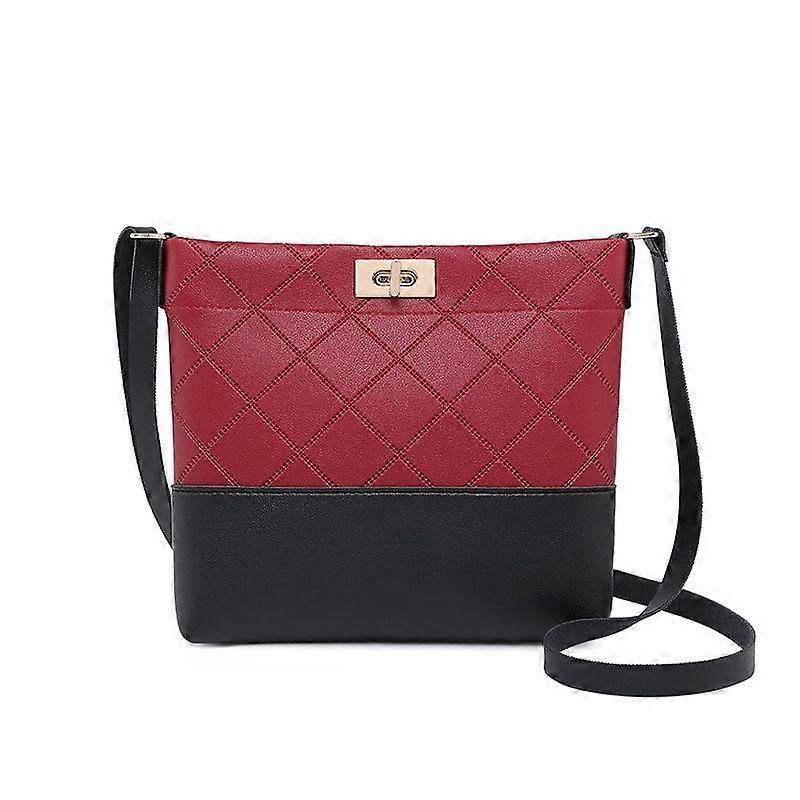 PU messenger bag women