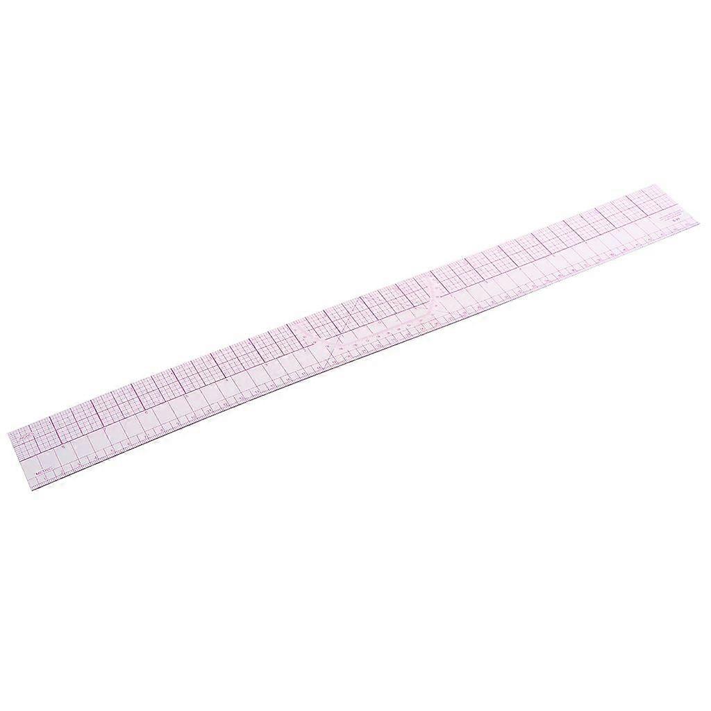 Multi-function Grading Ruler for Making Clothes Tailor Sewing Craft Tool Plastic