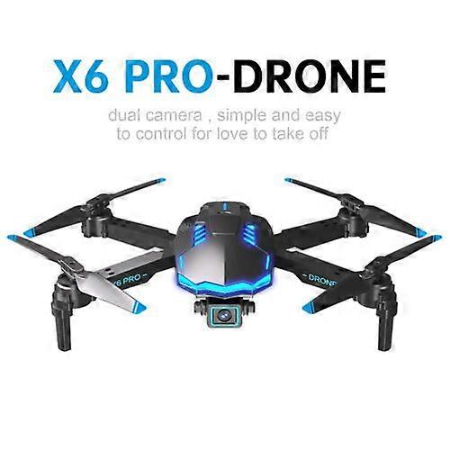 4k HD Dual Camera Remote Control Quadcopter Follow Me 2.4ghz 4ch with Led Lights