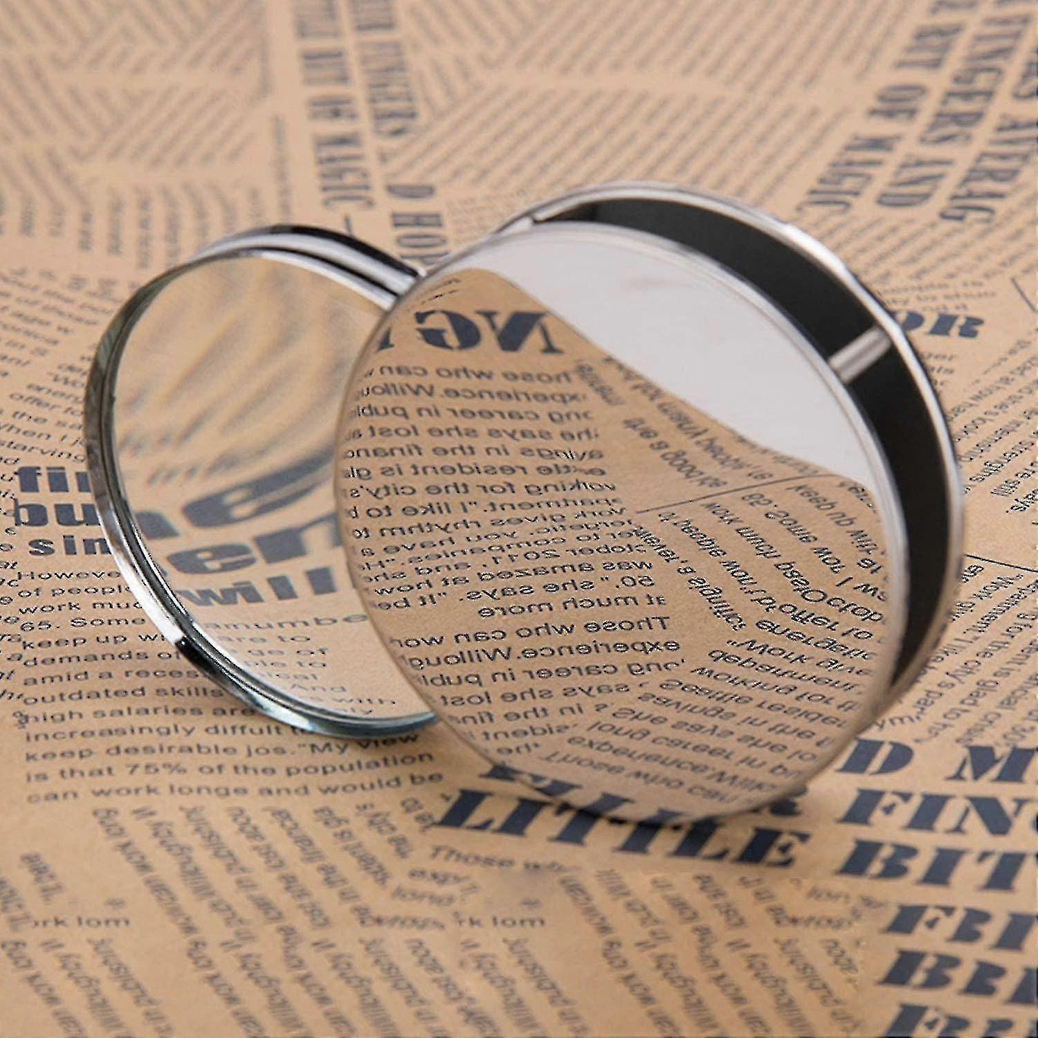 Loupe Loupes 20x Loupe Portable Pliant Compact Bureau Poche Loupe Bijoux Loupe Métal Lecture Loupe Loupe Loupe Loupe Loupe Loupe Loupe-hy