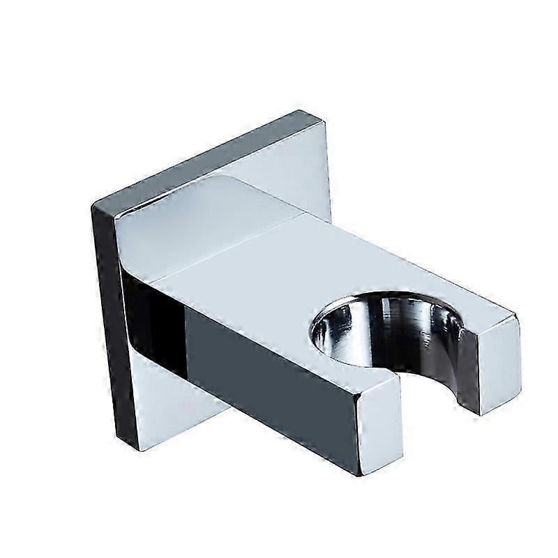 Chrome Black Gold Copper Square Holder for Sprinkler Base with Fixed Shower Head Bracket No Water Inlet