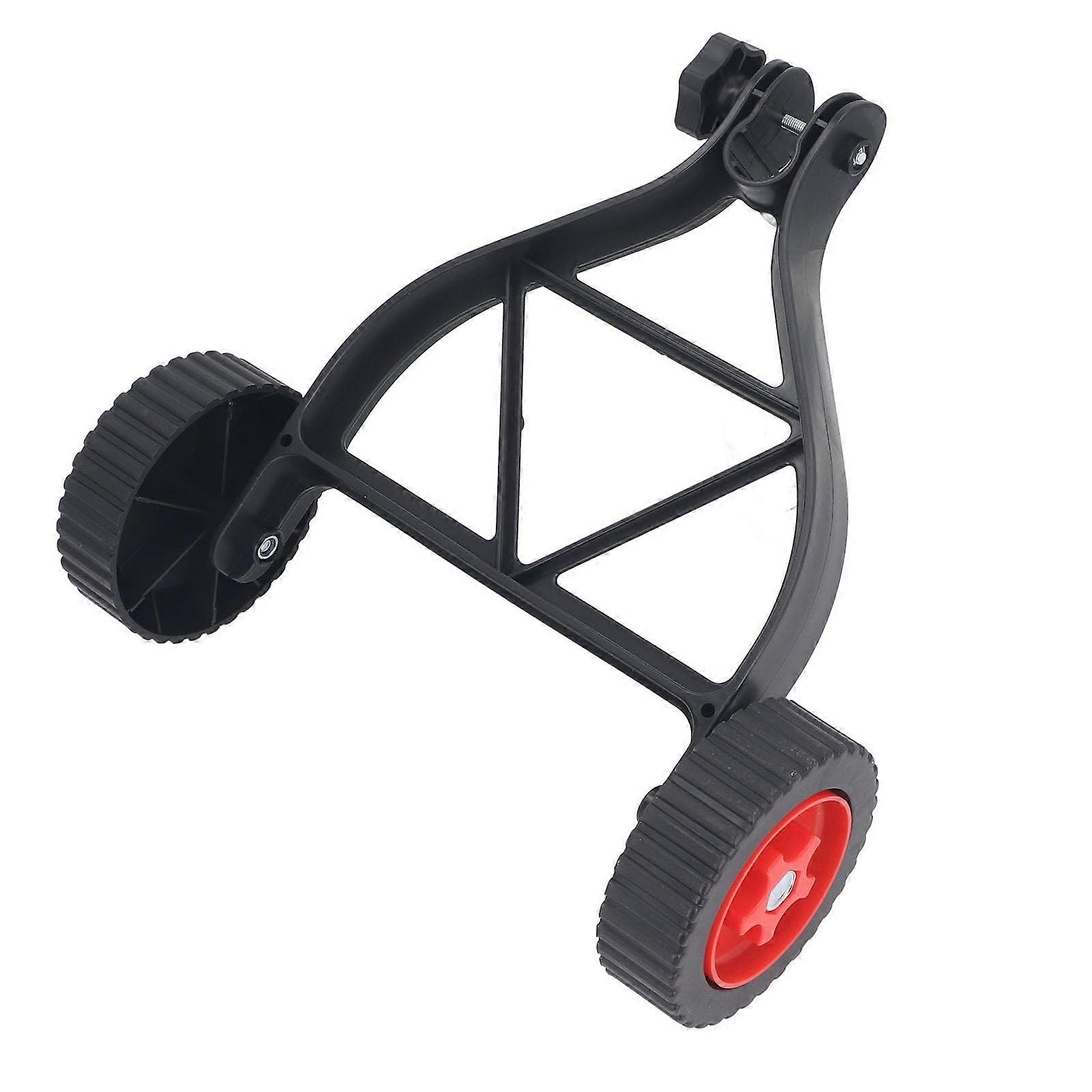 Lithium Mower Support Wheel, Height Adjustable Universal String Trimmer Wheel Attachment