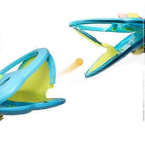 Multipurpose Functionality, Toss and Catch Game Set, Beach Racket Toy, Fun Design, Easy to Play, Long Lasting Durability, Outdoor Games Gift for Kids 