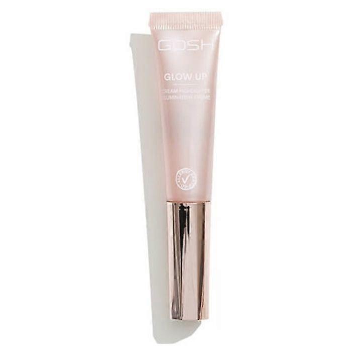 Liquid highlighter - GOSH - GLOW-UP - Illuminating cream - Vegan - 001 Pearl