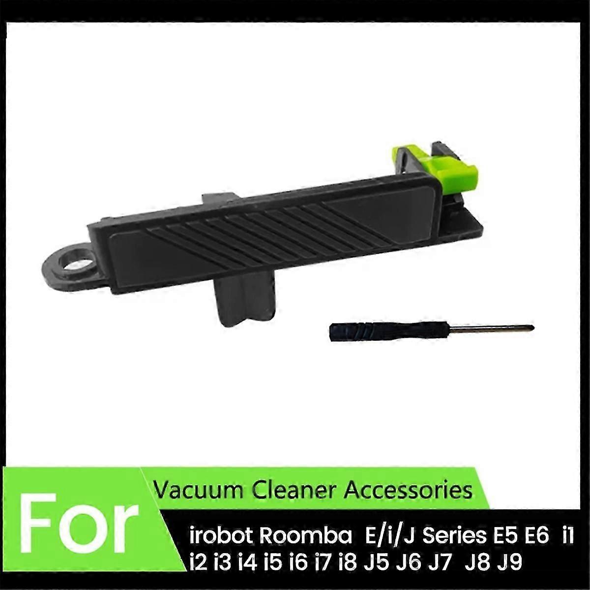 Rengjøringshodemodul Dørlås for irobot Roomba E/I/J-serien E5 E6 I2 I3 I4 I5 I6 I7 I8 J5 J6 J7 J