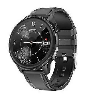 Smart Watch Ecg Men, 1.3 Inch Full Touch Screen Smartwatch Temperature, Ip68 Waterproof Fitness Tra