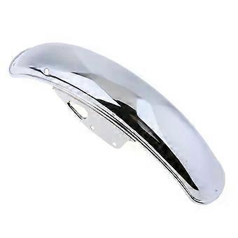 Chrome Motorcycle Front Mudguard Fairing Mug Guard Covers compatible for Suzuki GN125