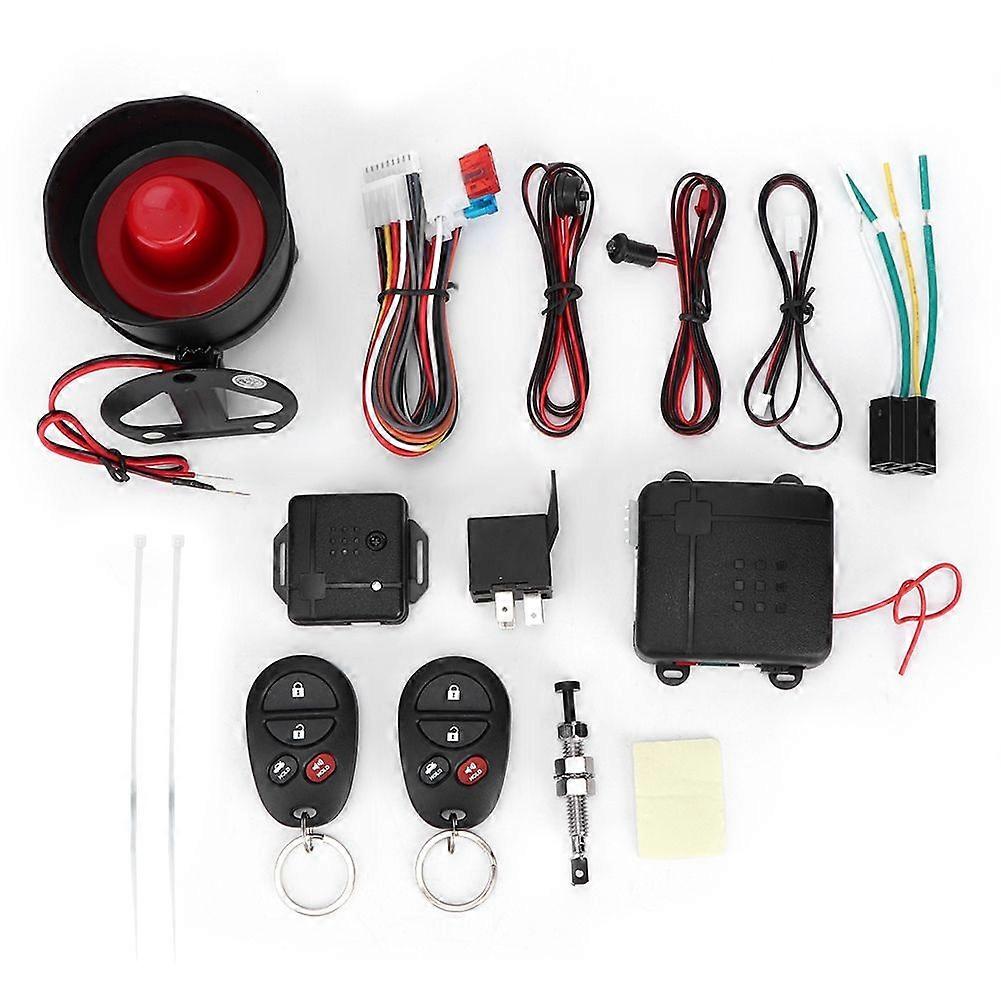 18-way remote lock system car security alarm modification accessories