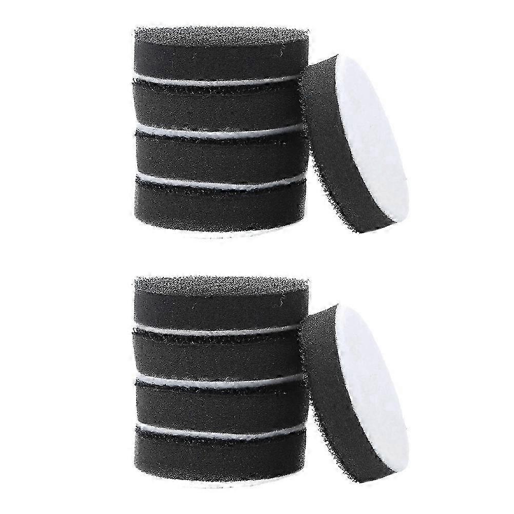 10Pc 75mm Soft-Density Interface Pad Sponge Cushion Buffer Backing Pads Hook/ Loop Face Sanding Dis
