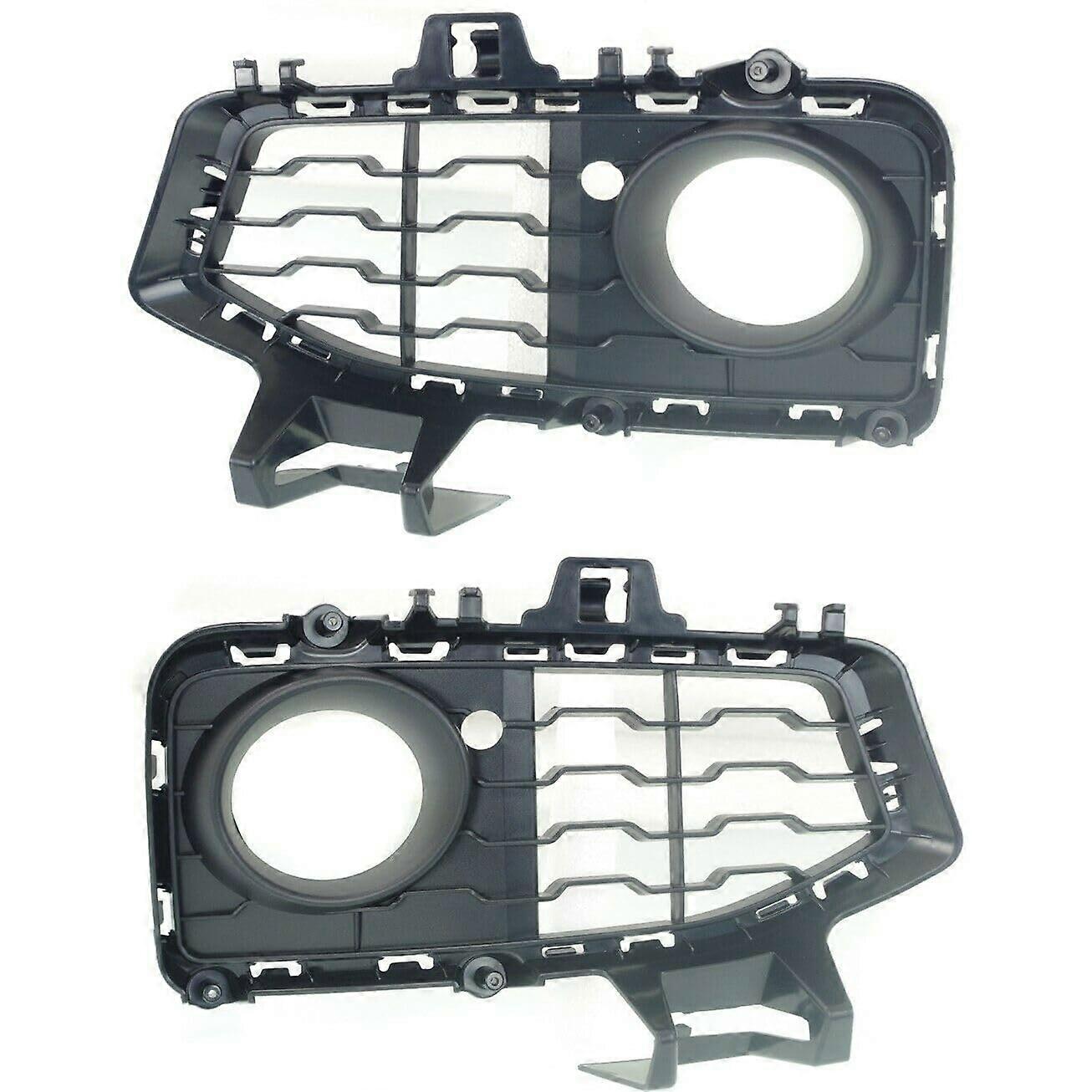 Fog Light Trim Set for BMW 430i 440i Gran Coupe OEM Fit Left Right Front Durable Finish