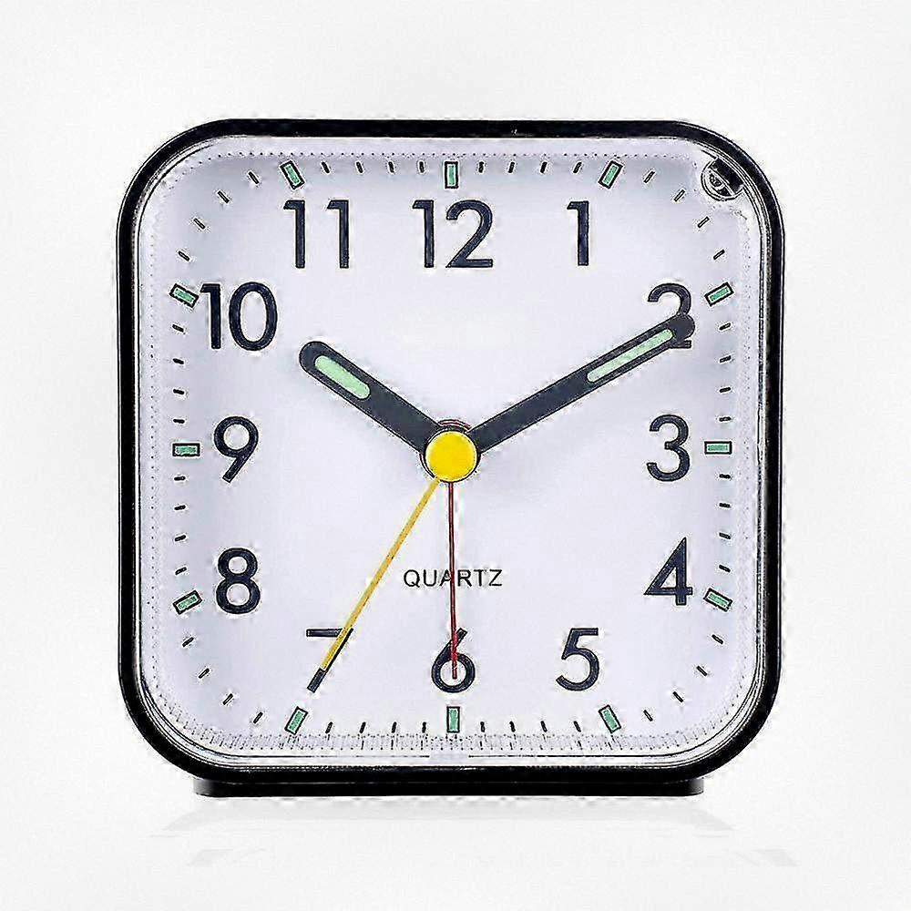 Soft Analog Alarm Clock with Quiet Operation, Gentle Wake Up, Audible Alarms for Fruugo Shoppers