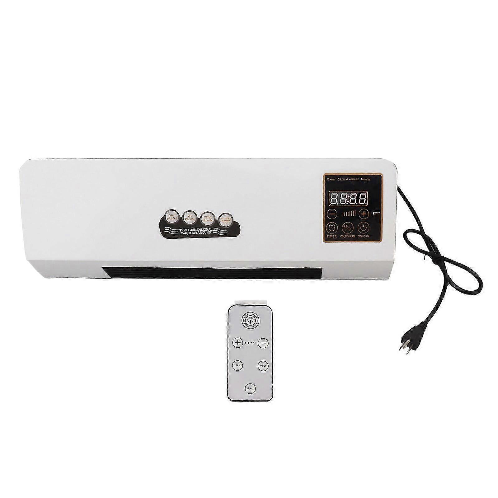 Air Conditioner Heater Small Portable Wall Mounted Air Conditioning Hot Fan Fg