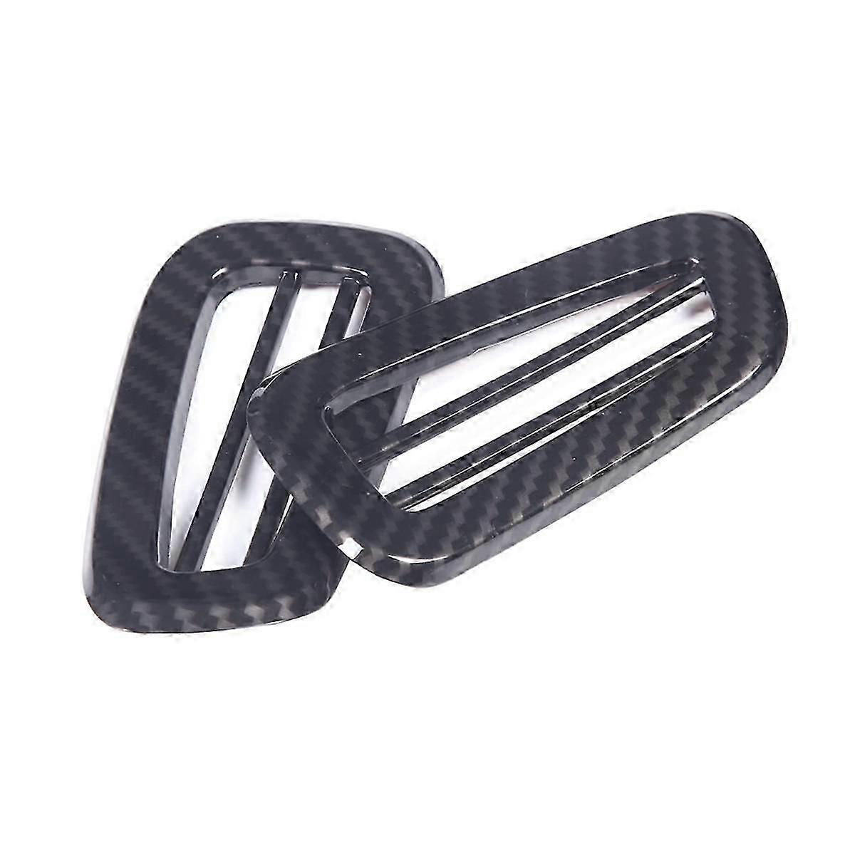 Για C8 2020-2023 αυτοκίνητο A-Pillar Air Outlet Panel Cover Trim Accessories ABS Carbon Fiber