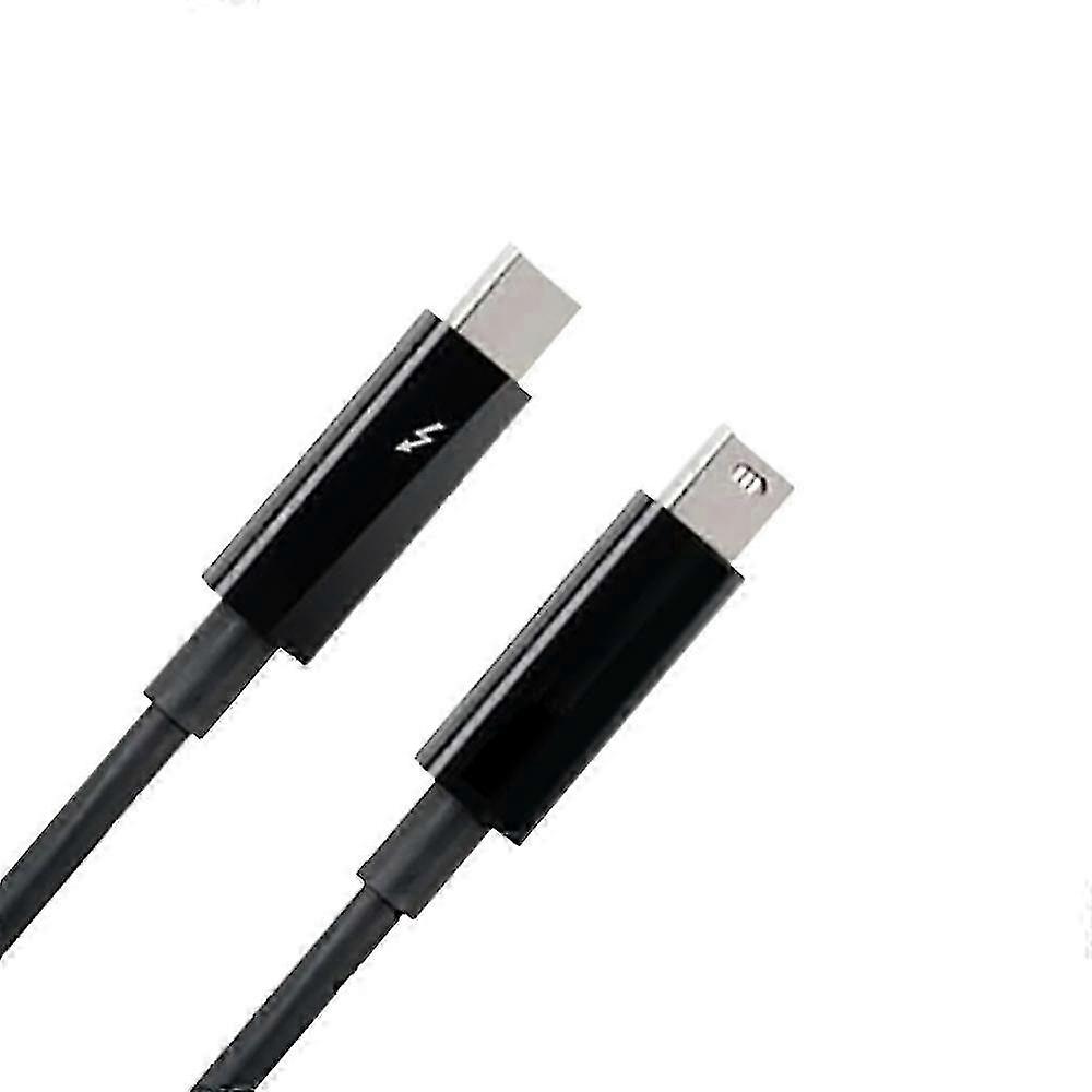 Thunderbolt 2ケーブル20Gbpsオス-オスAppleMacbookProAirminiおよびiMachwyと互換性があります