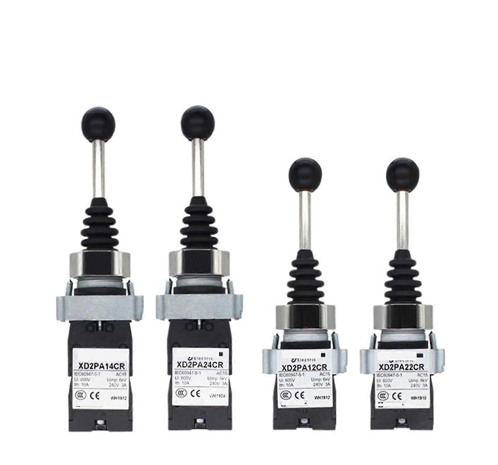 Cross Rocker Switch 22mm Open Pore XD2PA22CR XD2PA24CR XD2PA12CR XD2PA14CR for Electrical Applications