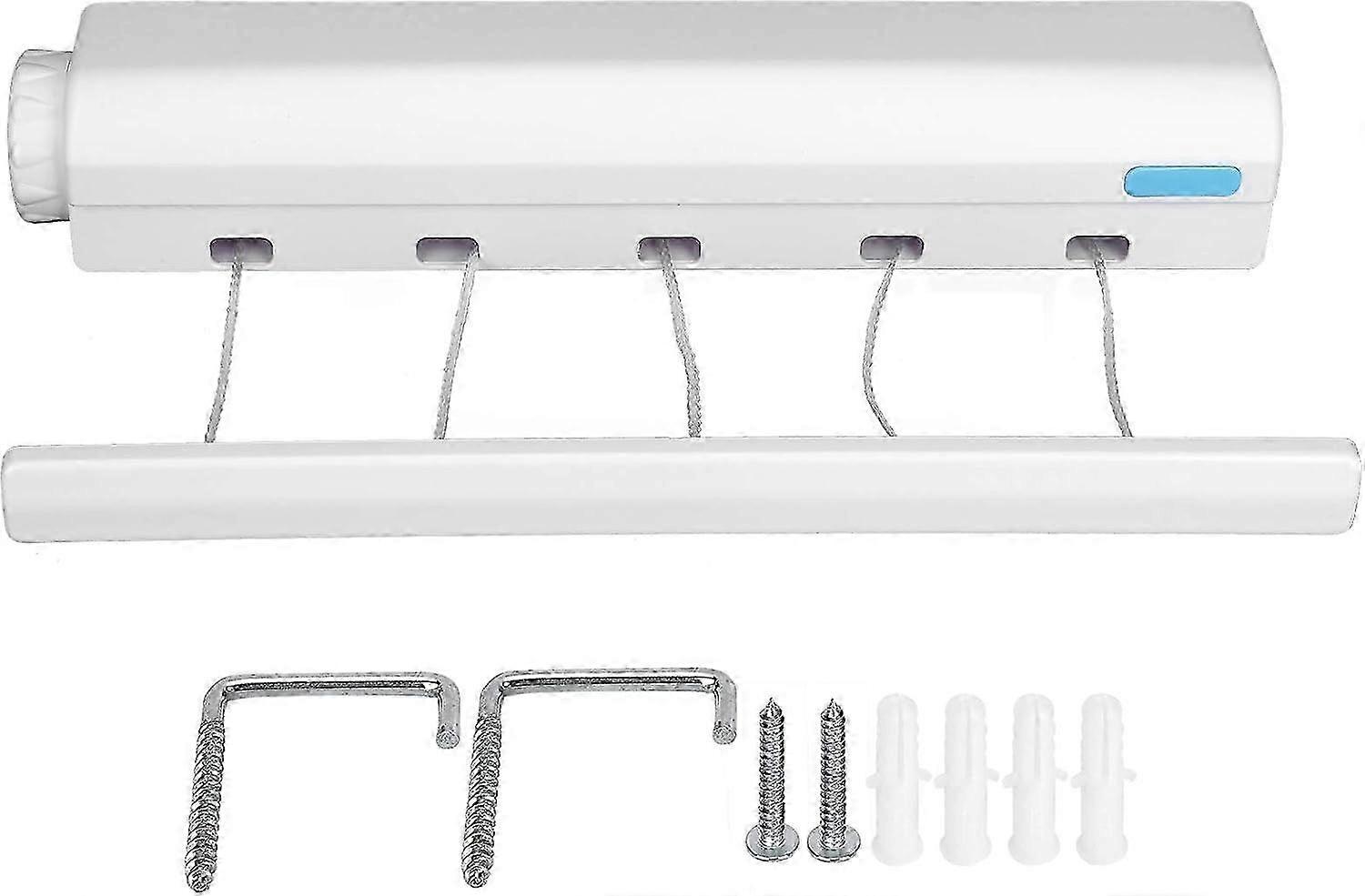 Clothes five ropes drying rack -