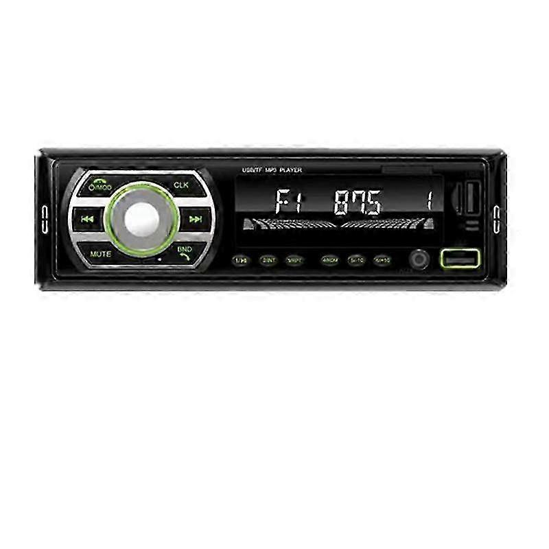 New Multimedia Radio 7 Colorful Lights FM Radio Car Bluetooth 12V MP3 Player Card U Disk