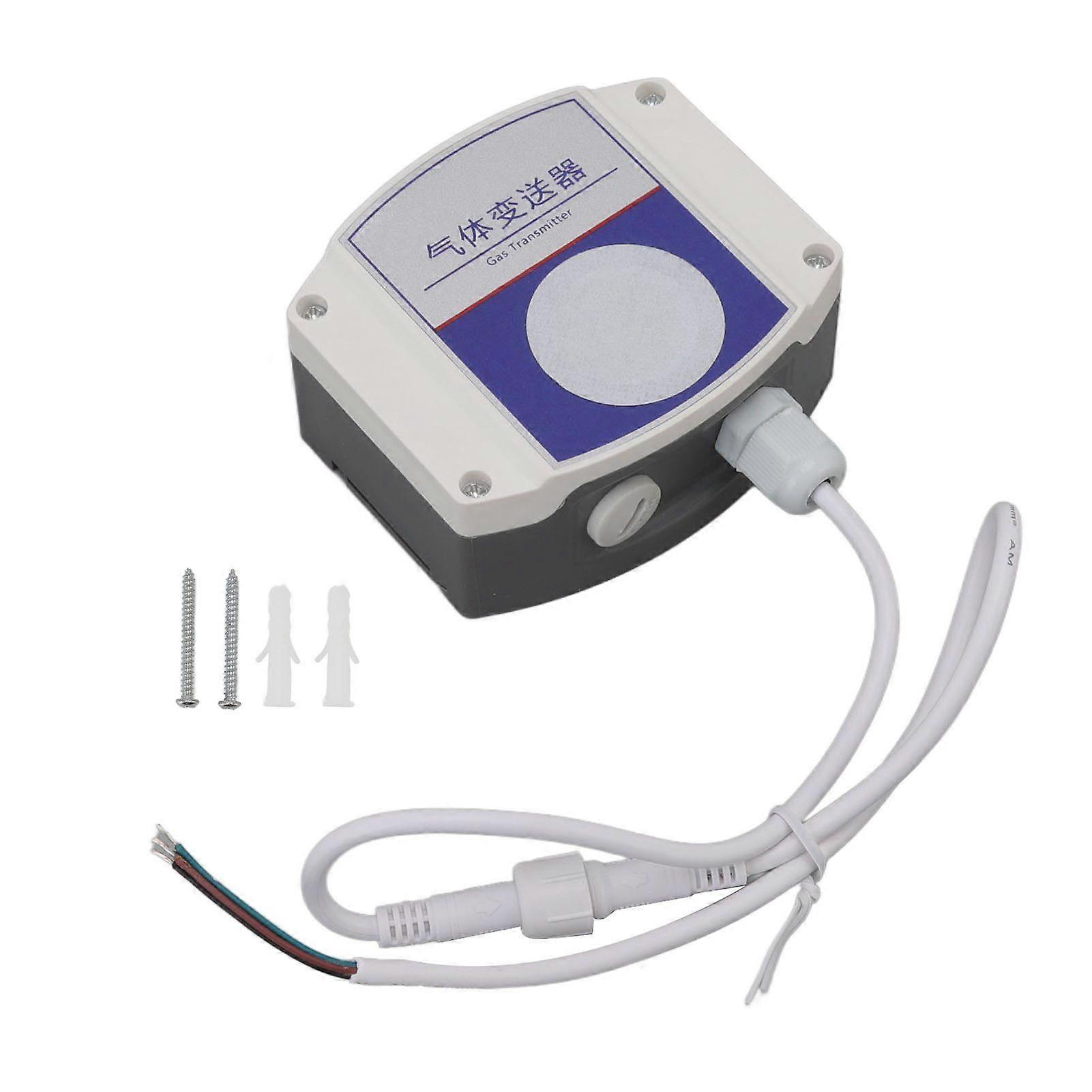 10‑30V Wall Mount CO2 Sensor 485 Communication Carbon Dioxide Temperature and Humidity Transmitter for Agricultural