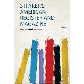 Strykerin amerikkalainen rekisteri ja aikakauslehti