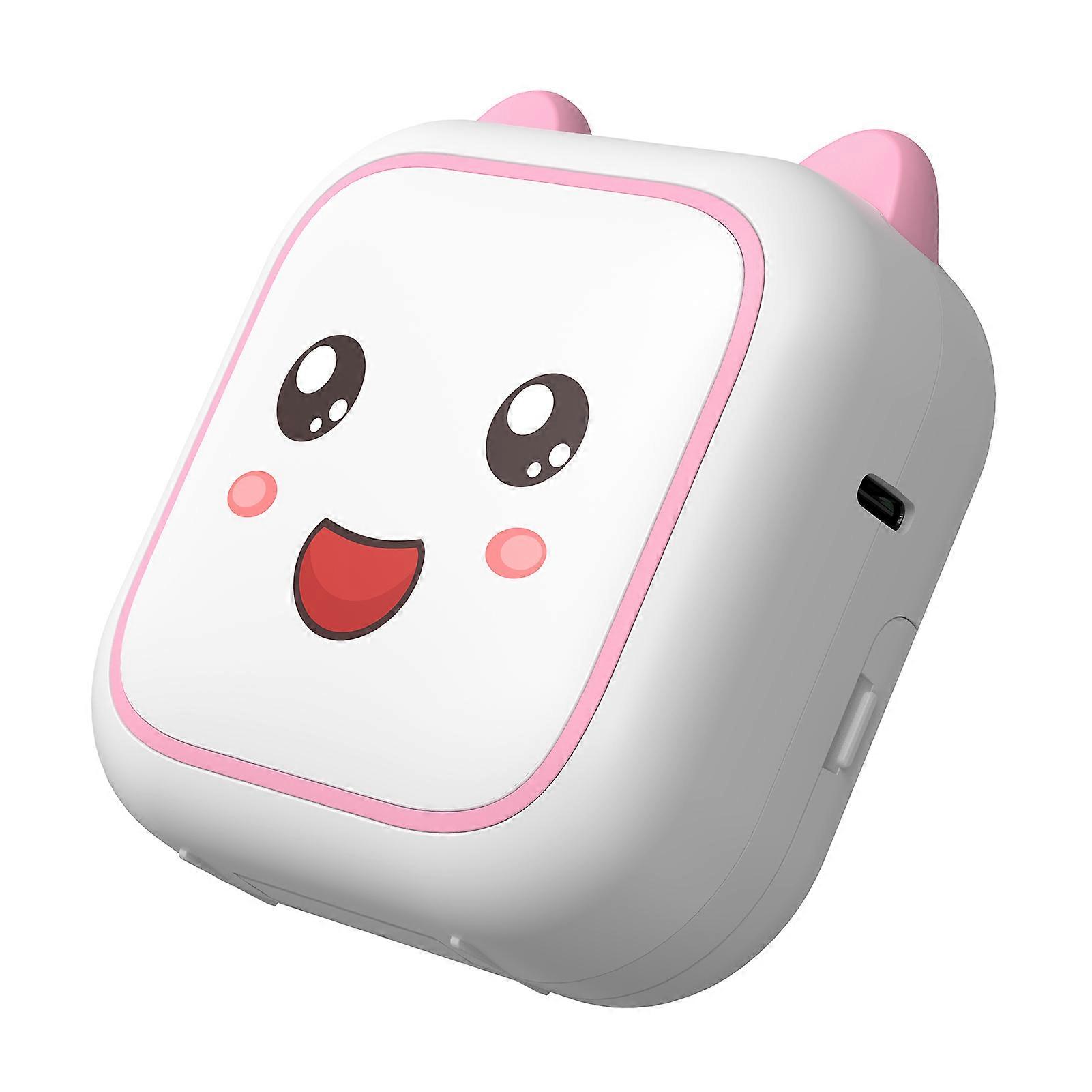 Mini Thermische Printer Multifunctionele Draagbare Sticker Maker Instant Photo Inkless Printing Support BT