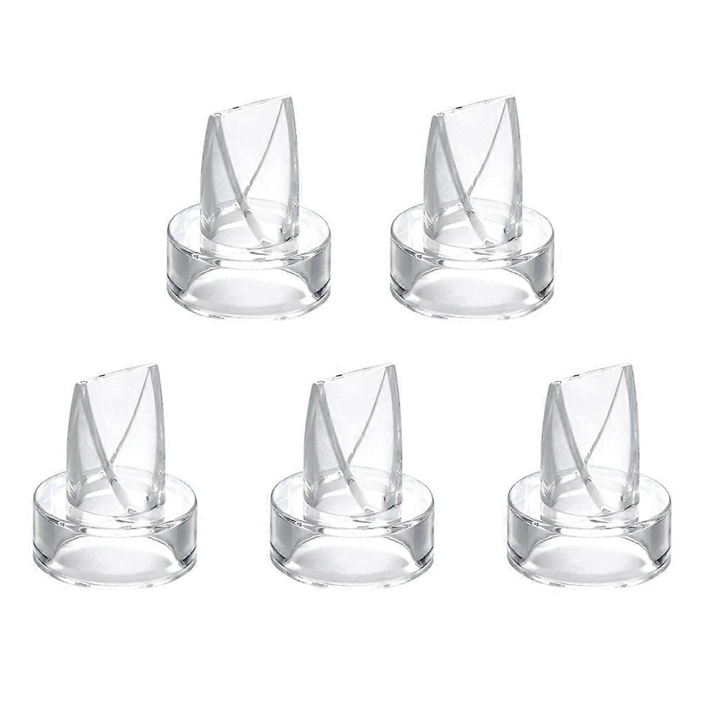 5 Pcs Silicone Duckbill Valves Breastpump Parts Baby Feeding Nipple Pump Replace