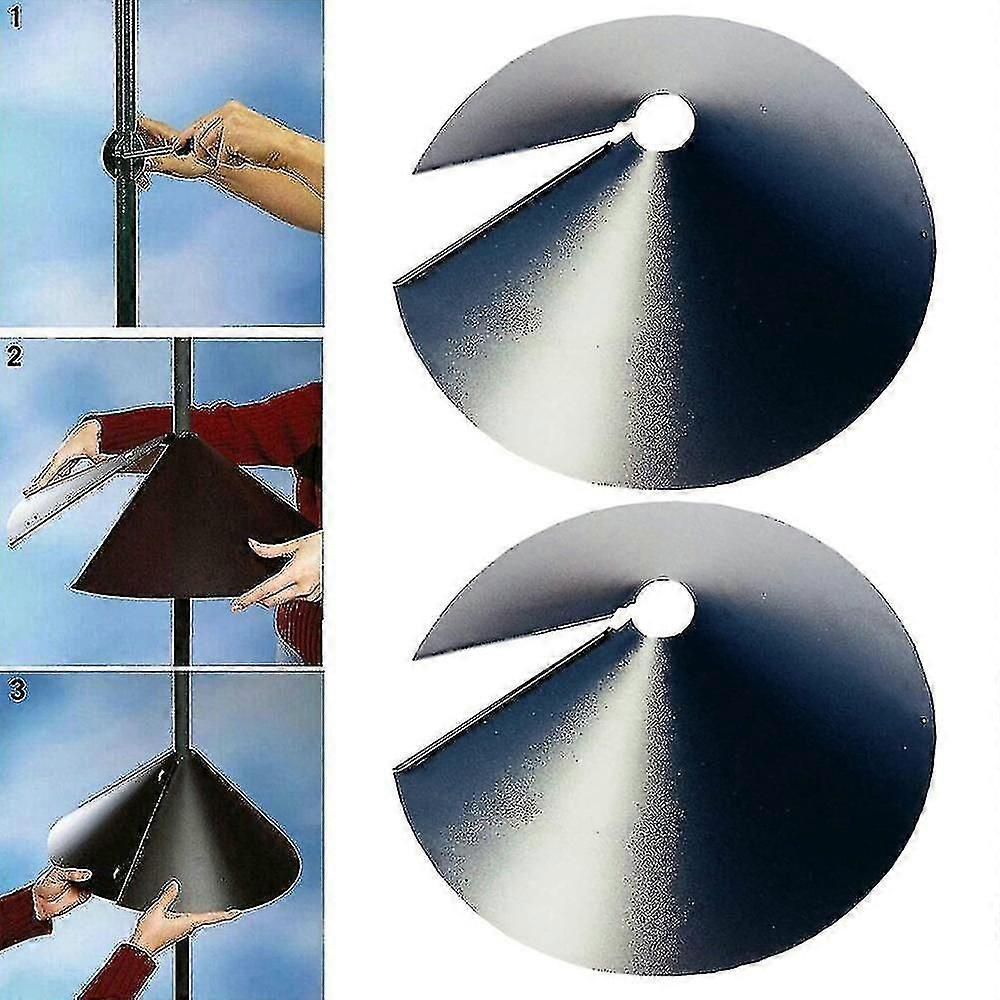 Squirrel Guard Baffle For Bird Feeder Wrap Around Protection