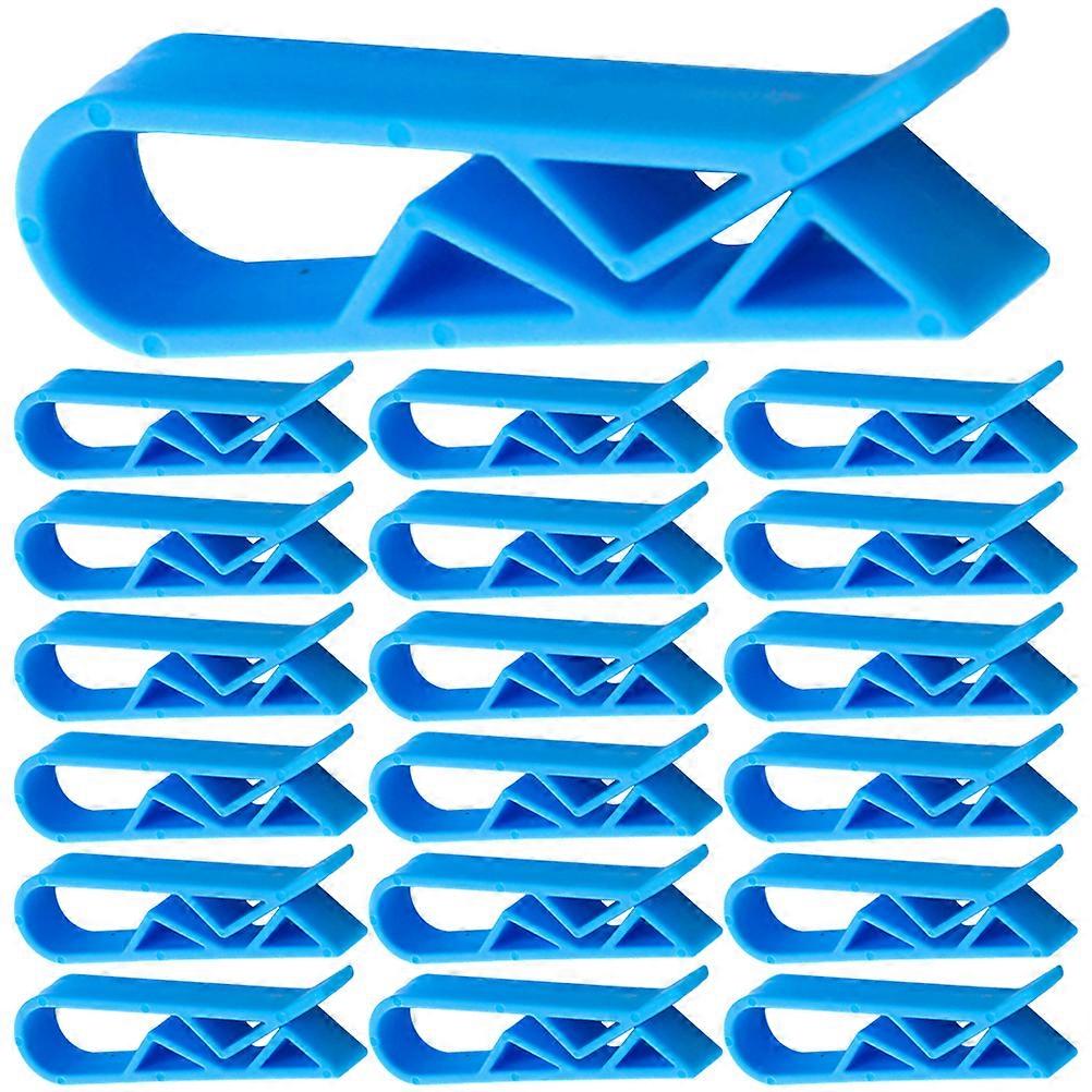 Plastik Müllsack Clips