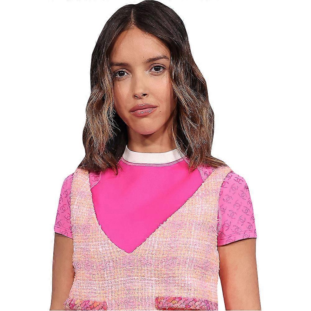 Lyna Khoudri (Pink) Half Body Buddy Cutout