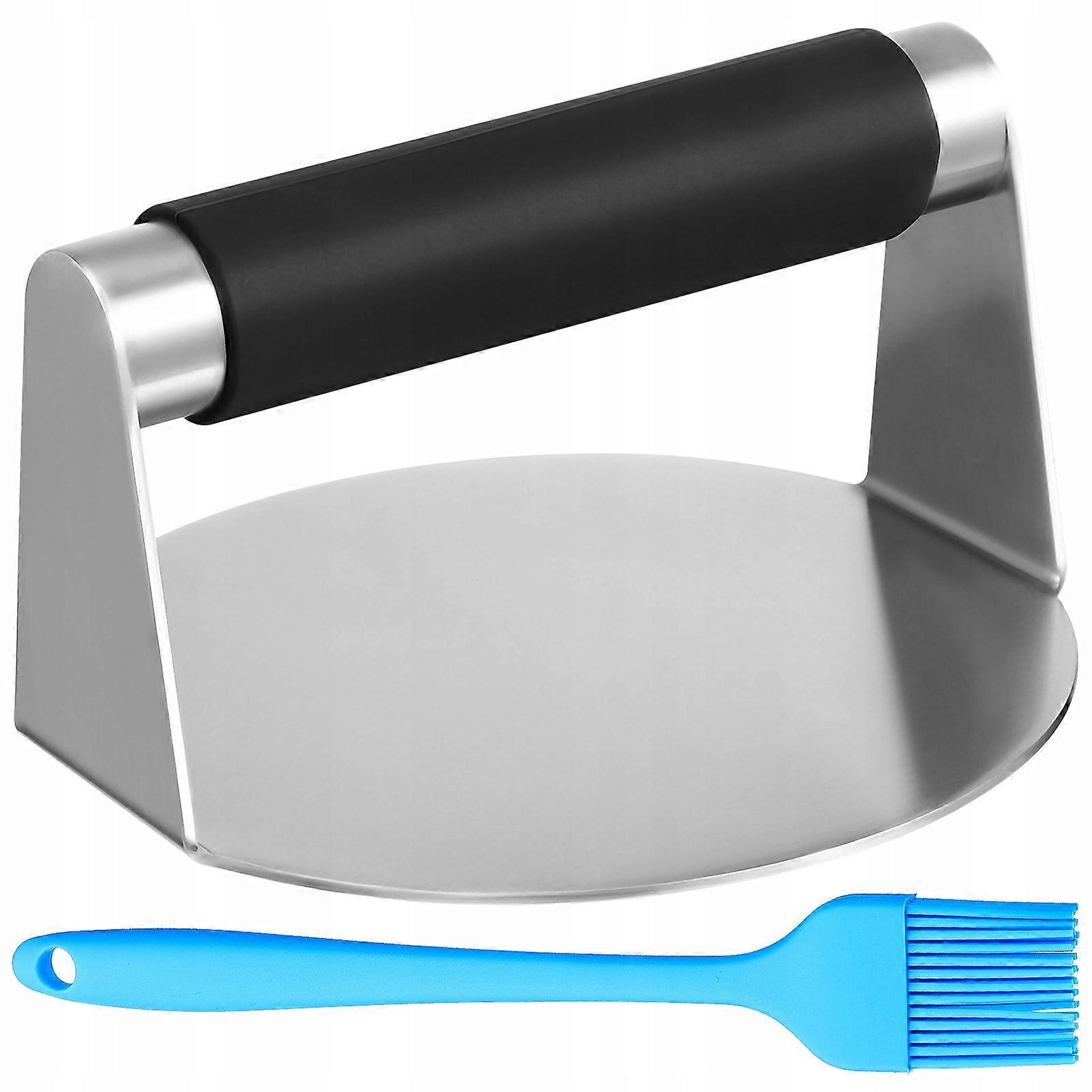 Grill Griddles Oiler Brush Griddle Stand Grilling