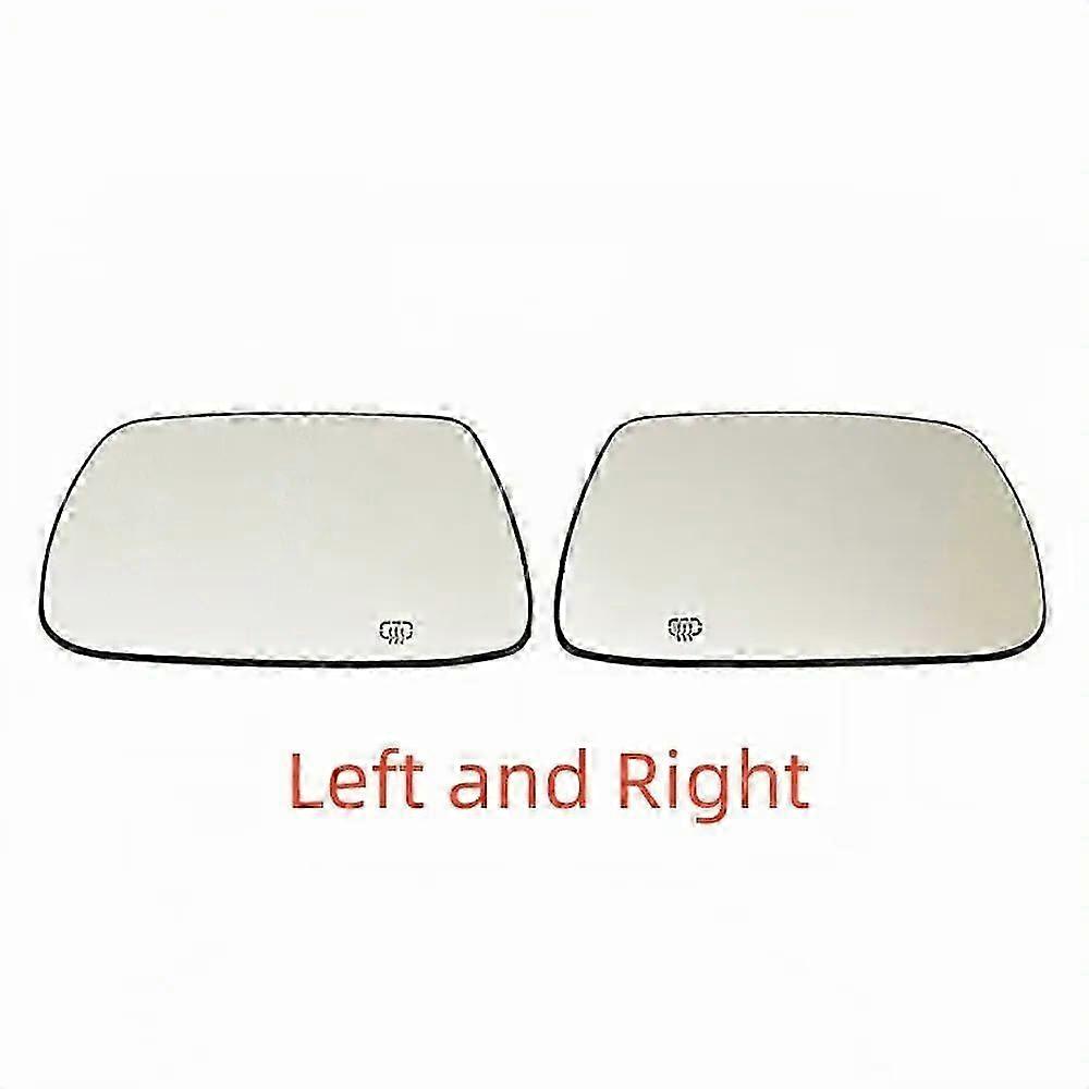 CompatibleSuitable for Jeep Grand Cherokee 2005 2006 2007 2008 2009 2010 5142875AA 5142874AA Car left and right heated rear view mirror glass fit