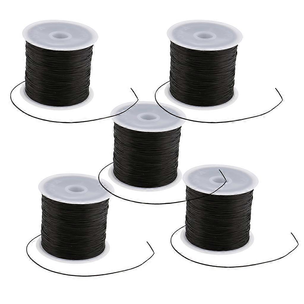 Lots 5 High Strength Crystal Wig Weaving Braiding Thread DIY String 65 Yard