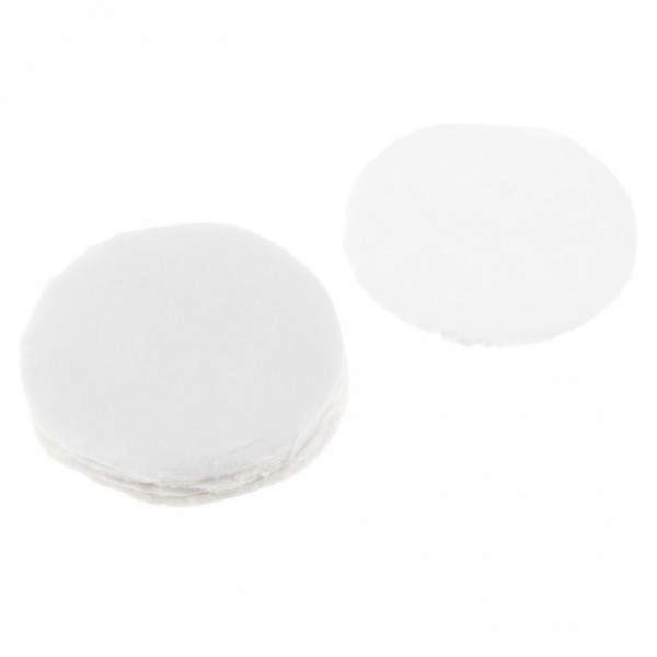 2-8pack 10 Sheets Microwave Kiln Glass Fusing Paper Ceramic Fiber Round 7cm