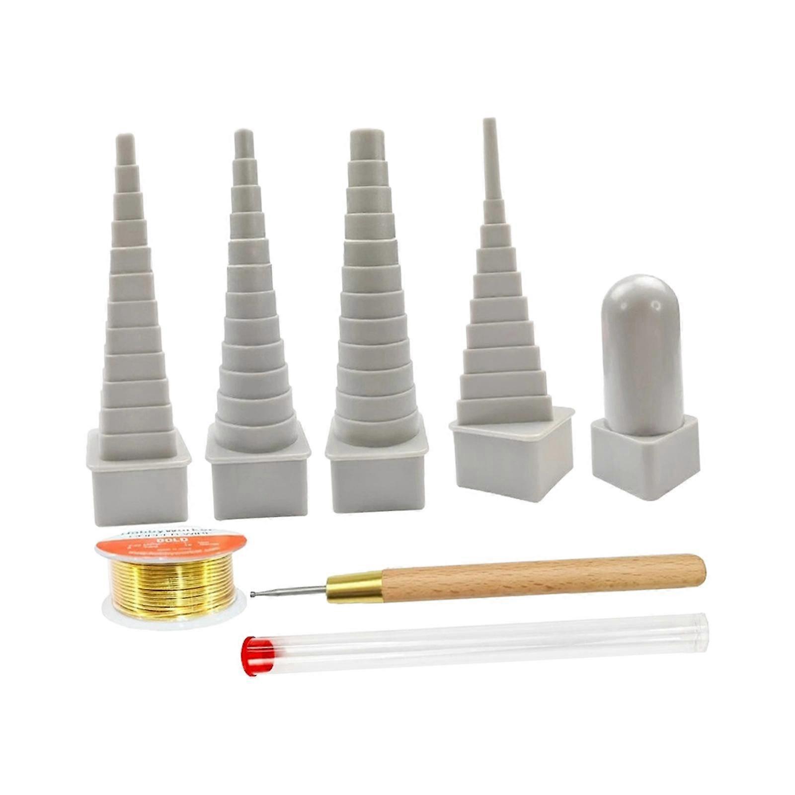 Wire Wrapping Mandrel Jewelry Making Jewellery Wire Loops Wire Looping Tools