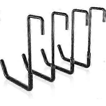 4 Pack Garage Hooks Heavy Duty Large Hooks for Hanging No Drilling Required Multipurpose Hooks for Ladder Bicycle Storage Rafter Hooks Garden Tool Or