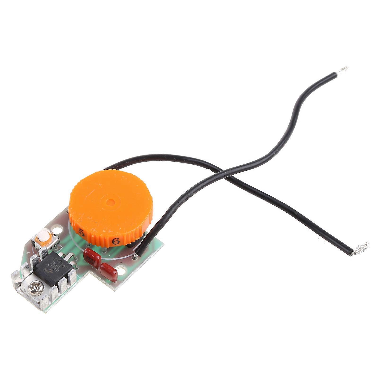 250V 12A Angle Grinder Switch Power Tool Speed Controller Knob Switch For Electric Hammer Impact Drill Polishing Machine