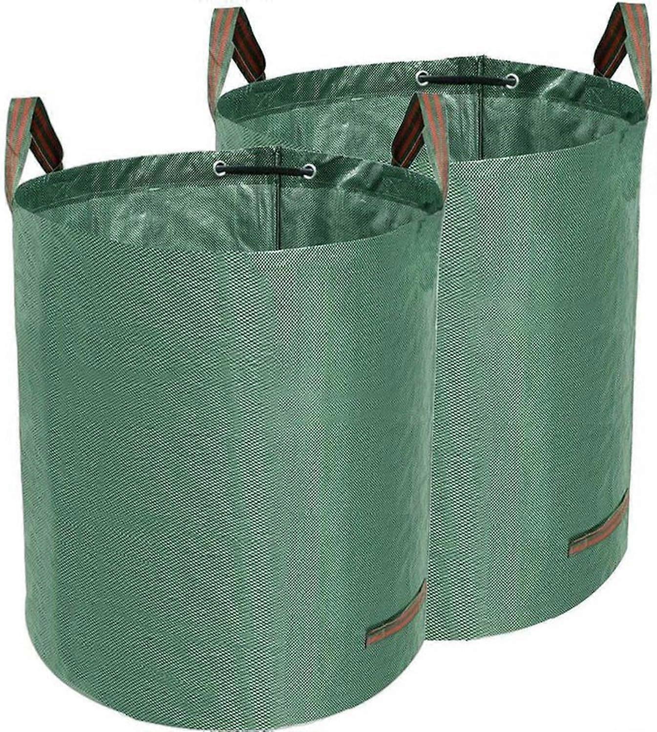 Garden Waste Sack 272 Litres Capacity Green 2-Pack
