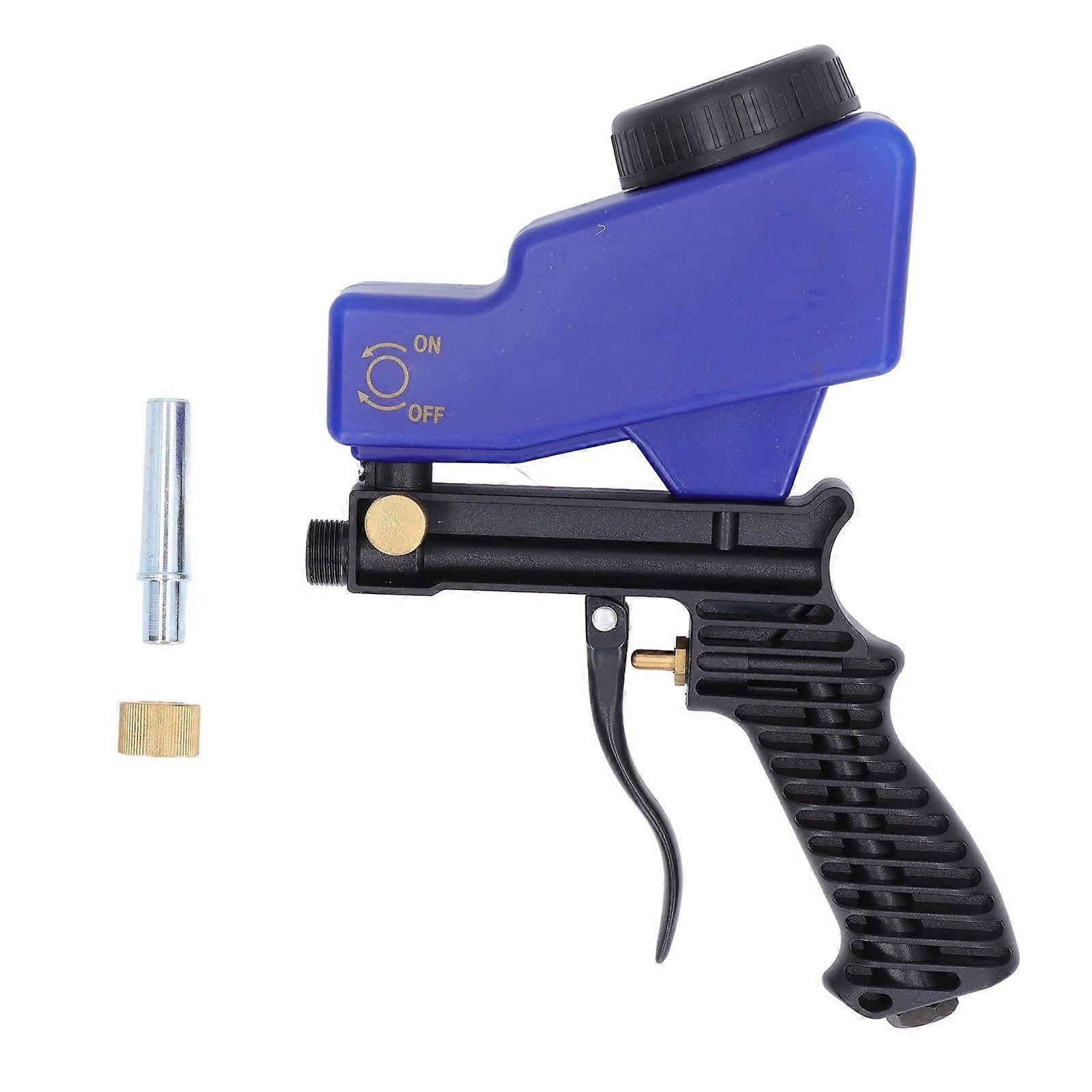 High quality Portable gravity sandblasting gun pneumatic sandblasting kit