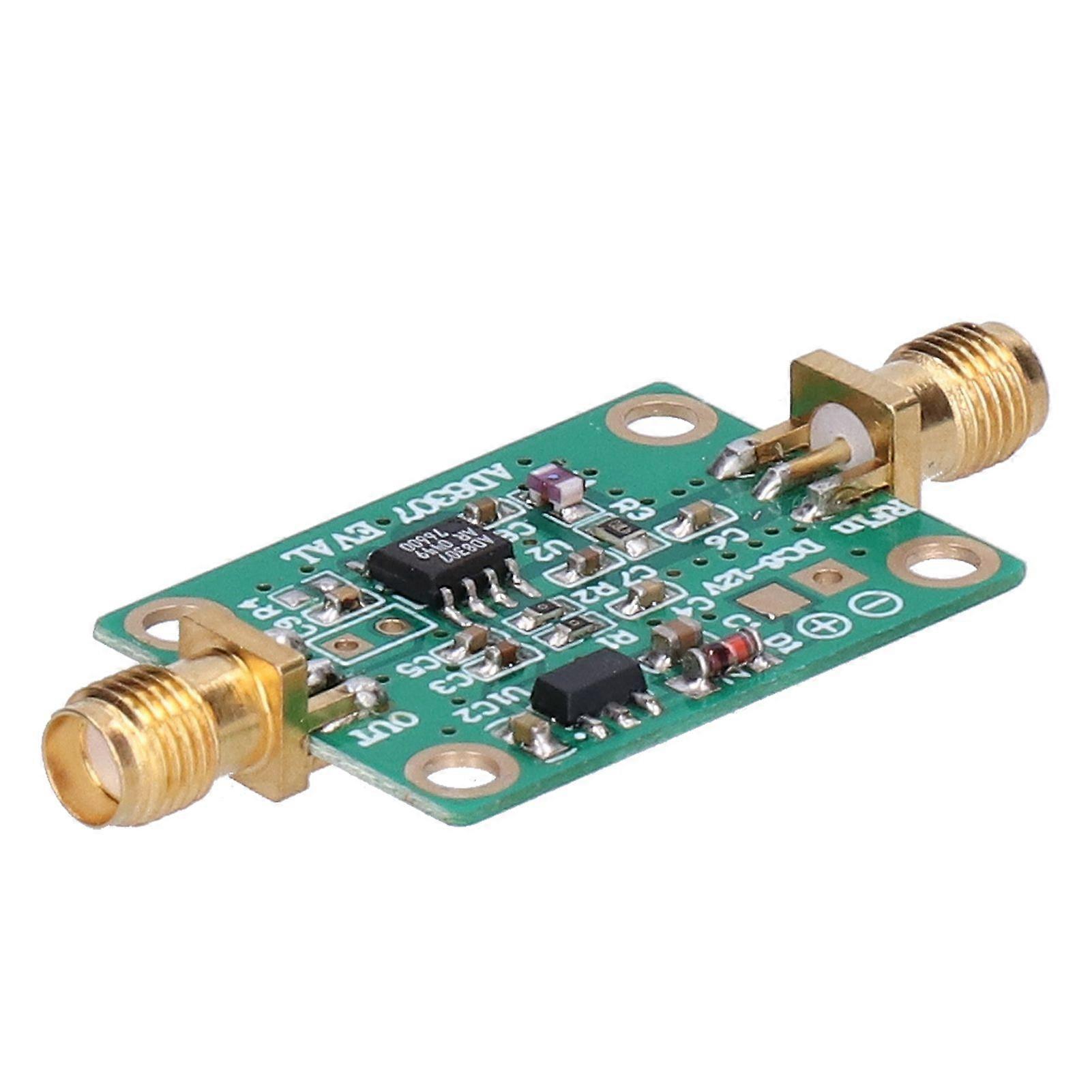 High quality  0.1-600M Power meter logarithmic detection AD8307 module relay high power