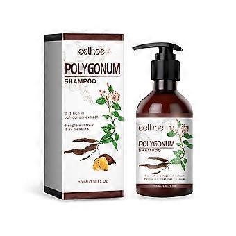 3PC Polygonum multiflorum champú limpiador del cabello nutre las raíces del cabello naturales