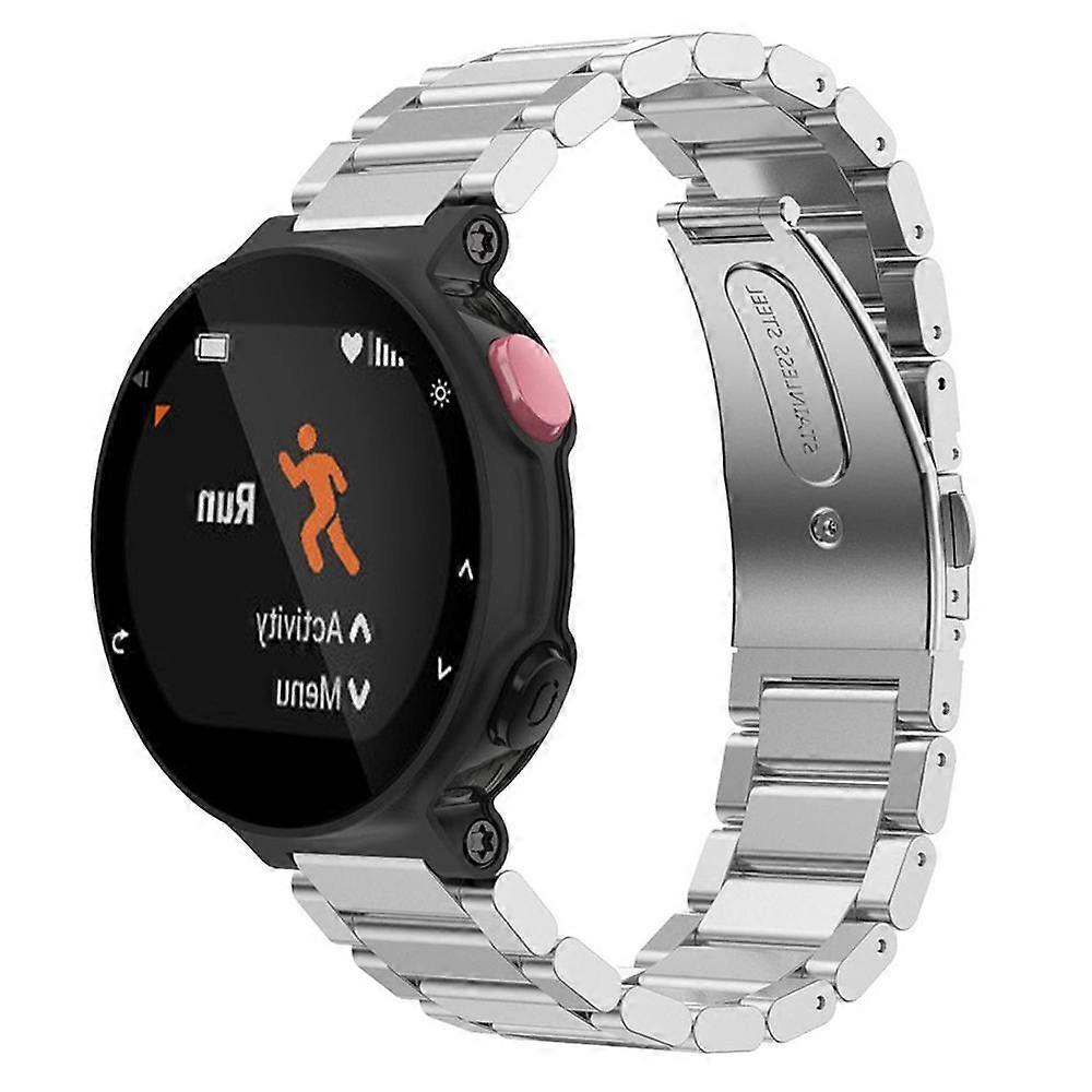 xDfind Trepärlor Snabbkoppling Metall Klockarmband