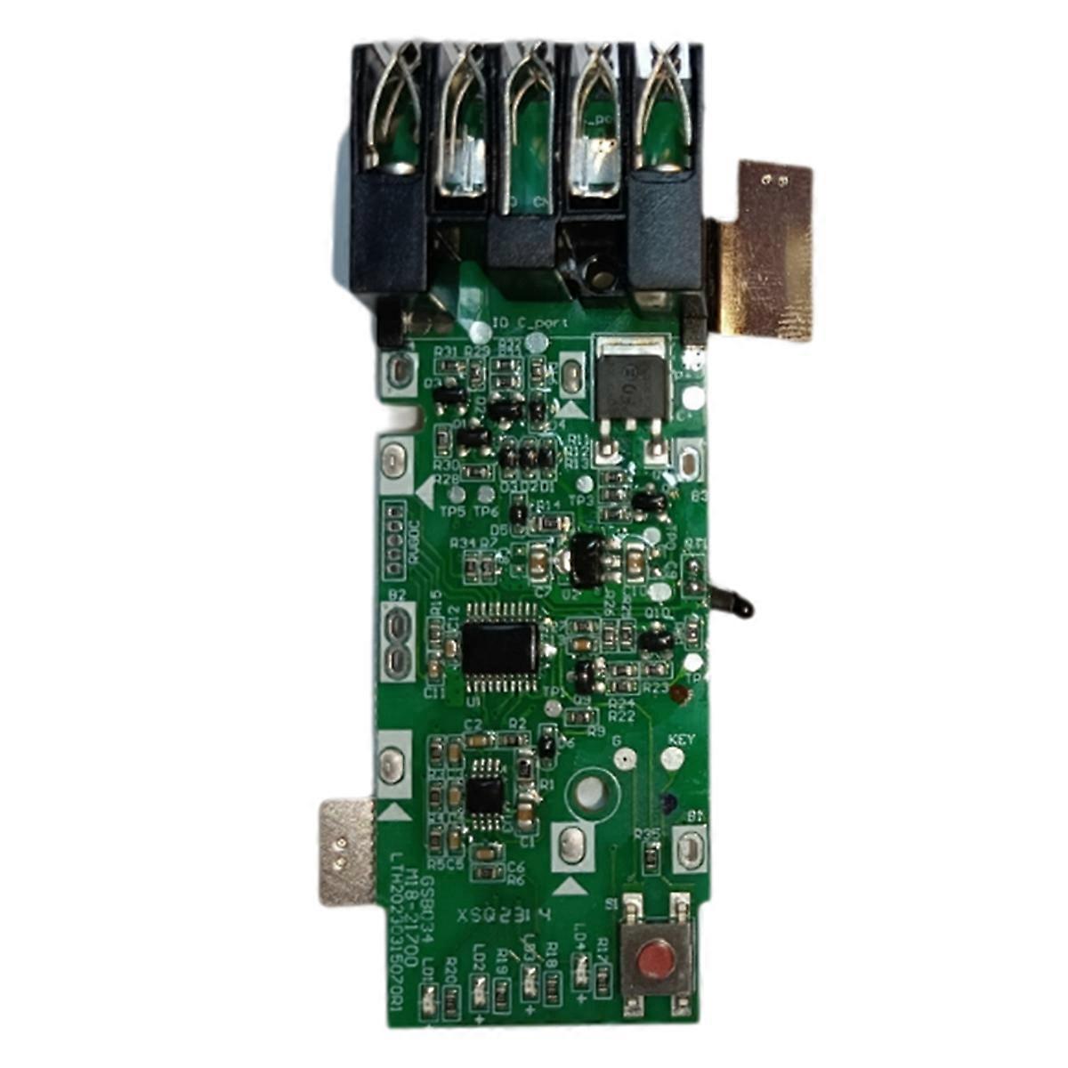 21700 Li-Ion Battery PCB Charging Protection Printed Circuit Board Assembly for for 18V 10.0AH 8.0A