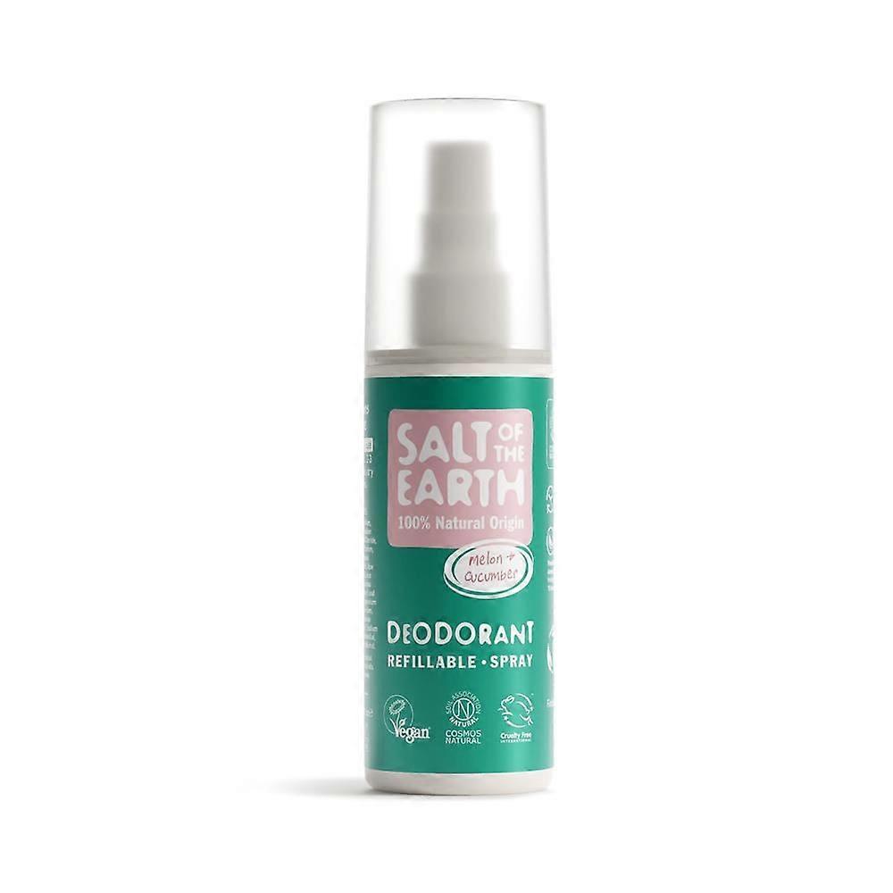 Salt Of the Earth Pure Aura 甜瓜黄瓜天然除臭喷雾 100ml