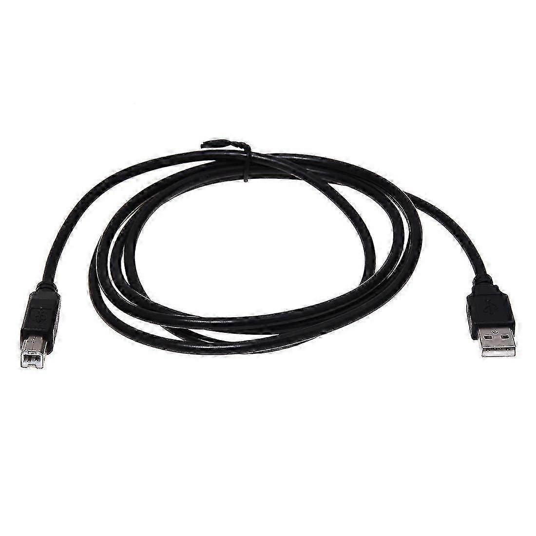 USB 2.0 Printer Cable for Canon Pixma, Type A to B 1.8m Data Transfer Cord
