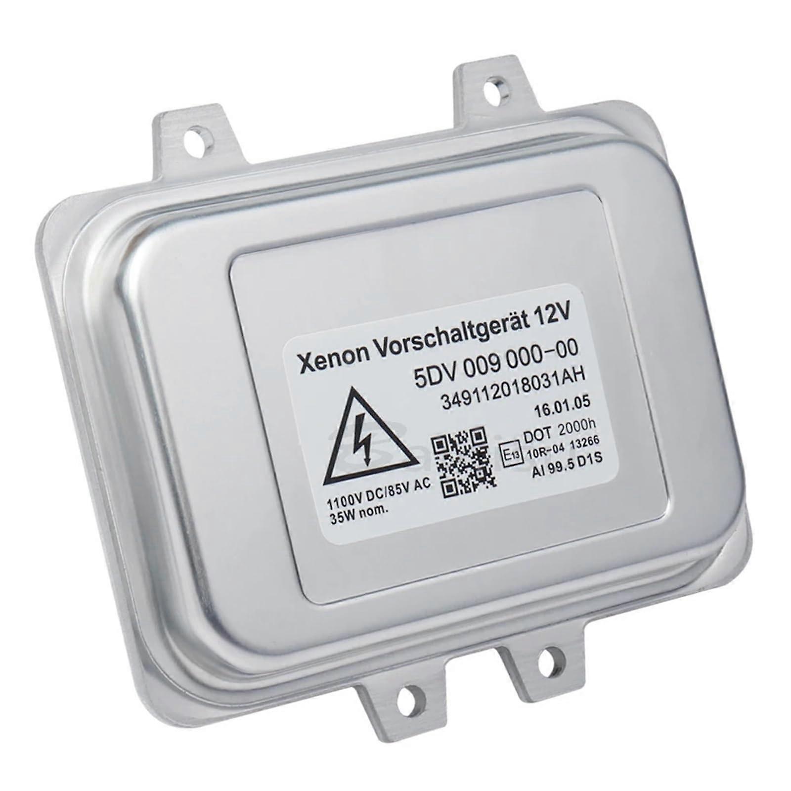 D1S Xenon Ballast 35W Control Unit 5DV009000 OEM Replacement Fits D1S HID Xenon