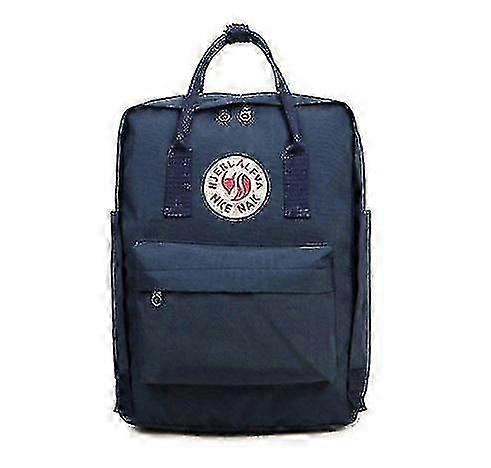 Skolstudent Ryggsäck College Bookbag Resväska Utomhus Vattentät Fox Canvas