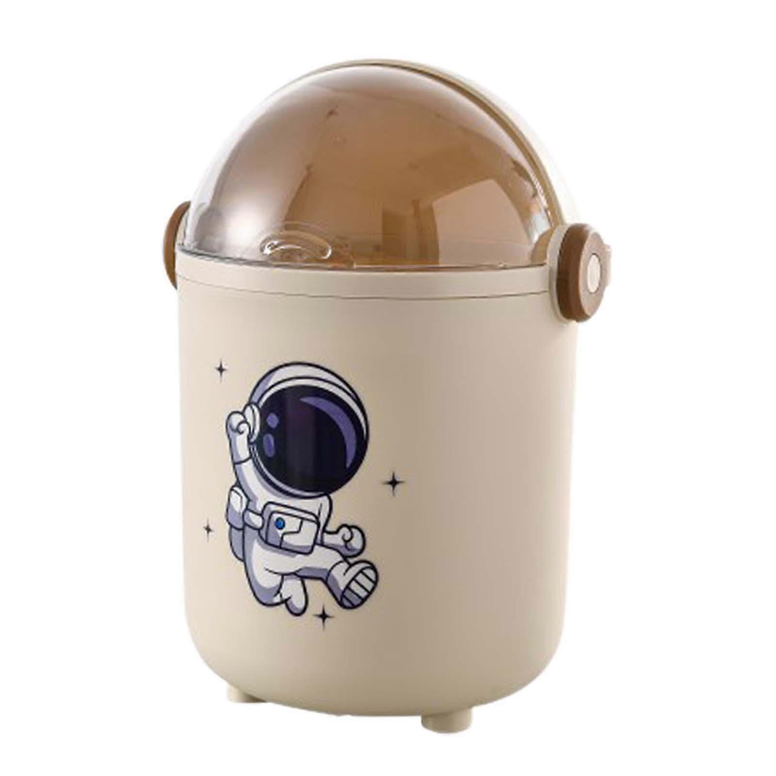 Garbage Bin Garbage Container Bin Portable Free Standing Small Trash Can Modern