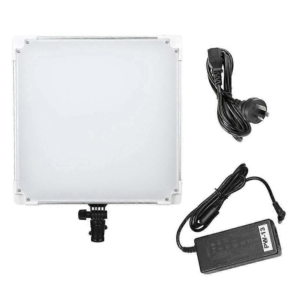 RGB LED Video Light with CRI95+, Full Color Range, LCD Display, Dual Power Options