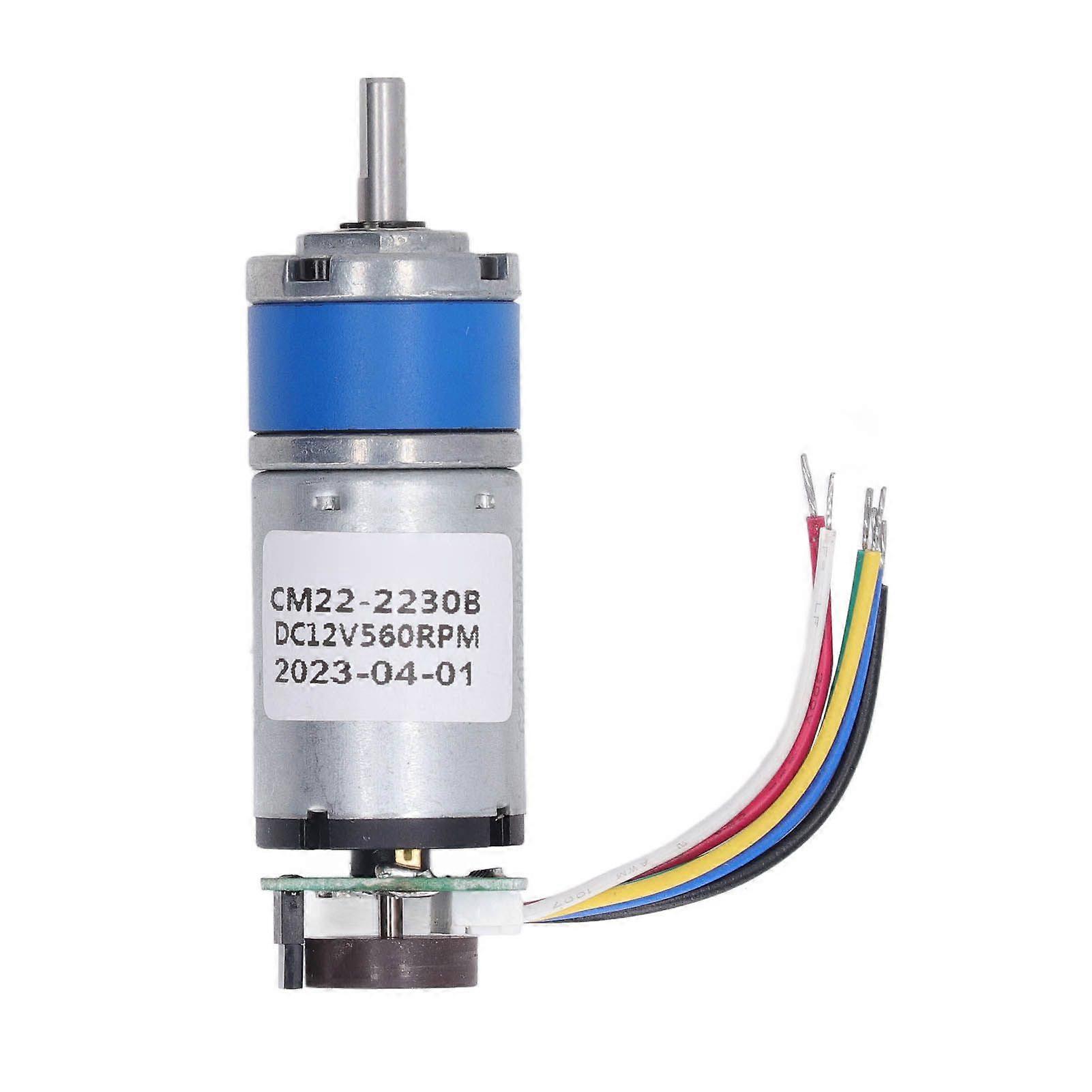 High quality  CM22-2230B Micro 22mm Planetary Gear Motor with Encoder 12V