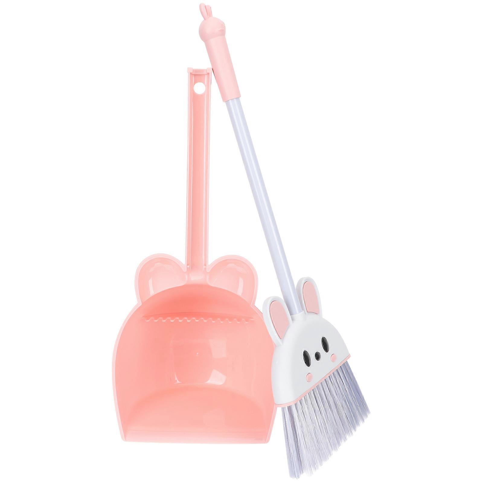 Portable Broom Kit for Toddlers, Interactive Pretend Play Equipment